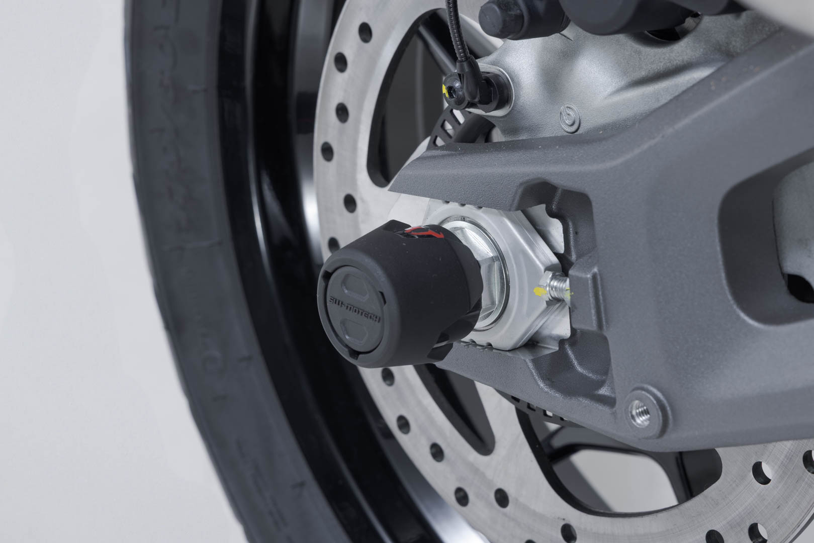Set SW-Motech Slider pentru puntea spate - Negru. Ducati Multistrada V2 / V2 S (24-). Figura 5