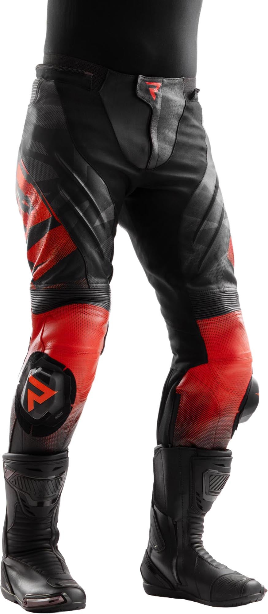 Side view of Rebelhorn Inferno Motorcycle Leather Pants