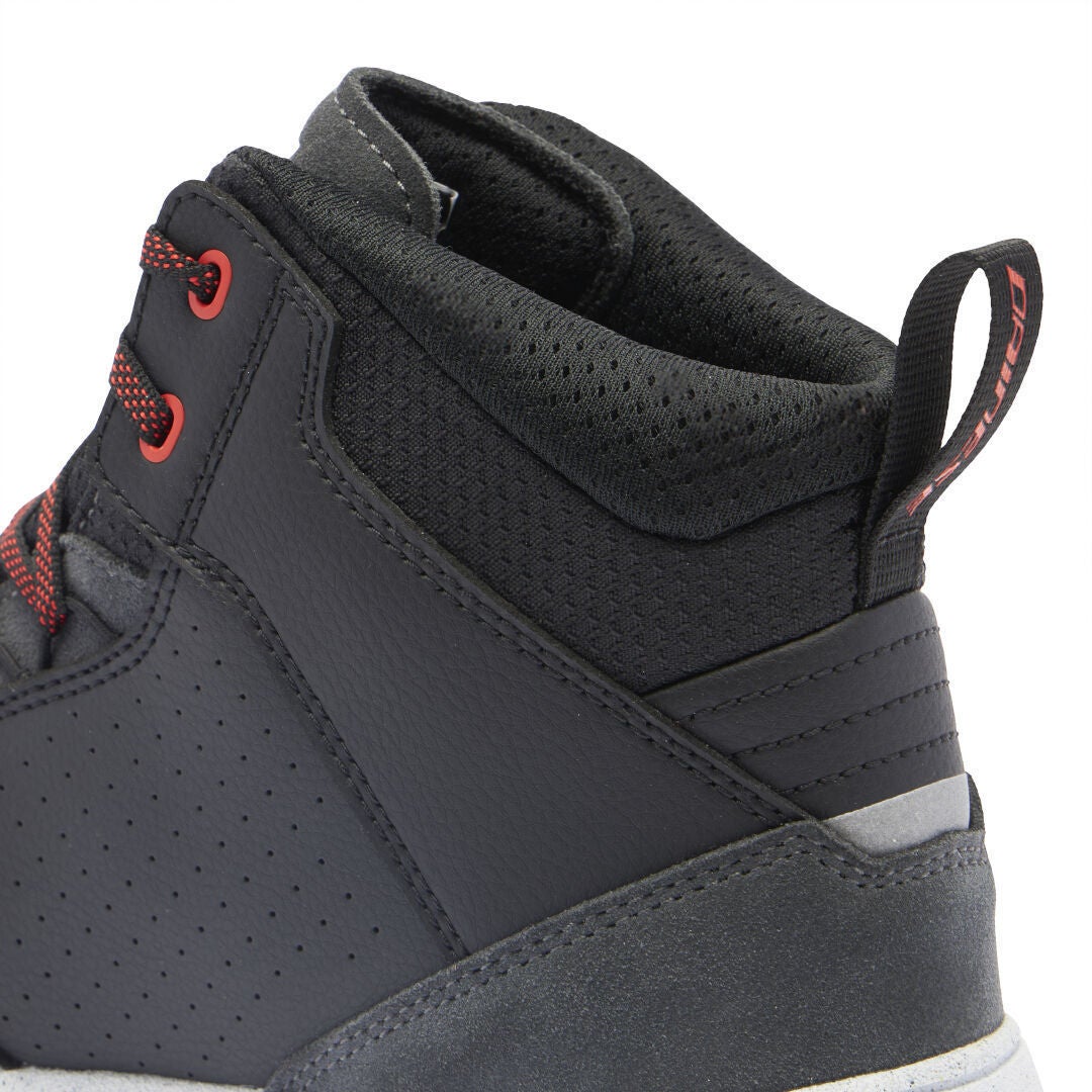 Dainese Suburb D-WP vandtætte motorcykelsko sort/hvid/rød 42 Figur 5