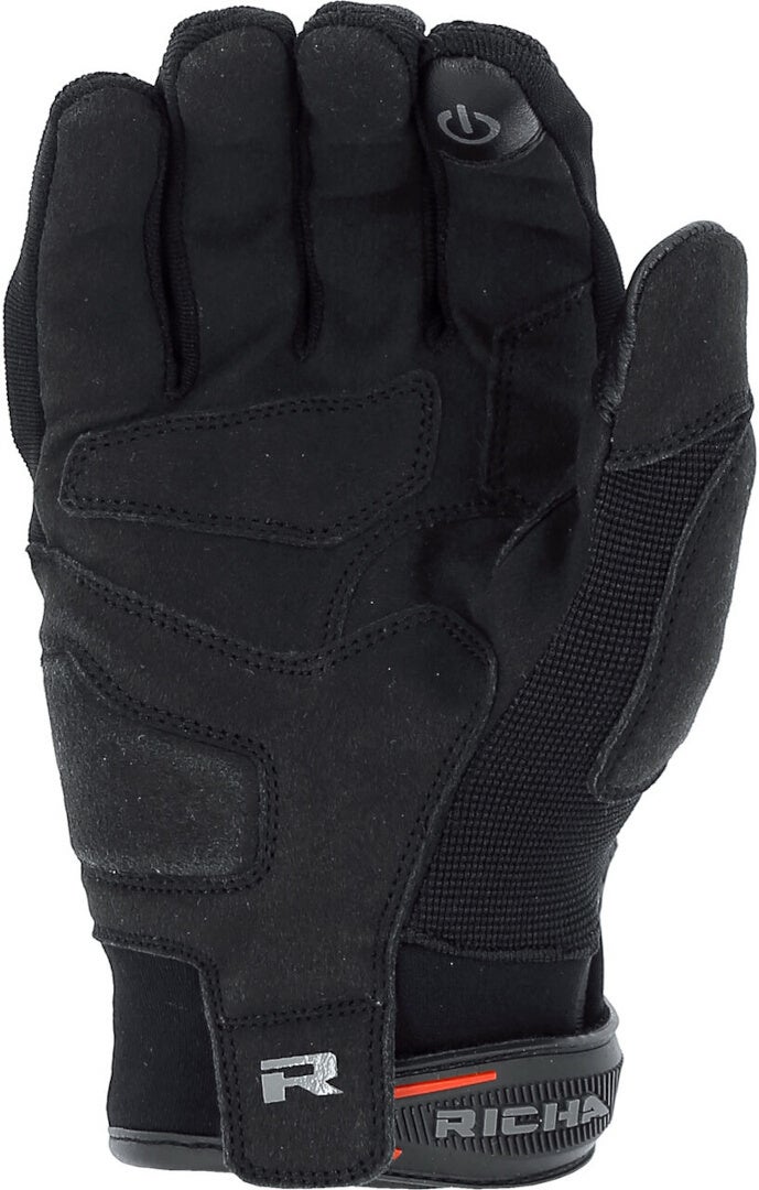 Richa Scope Damen Motorrad Handschuhe schwarz XL Abbildung 2