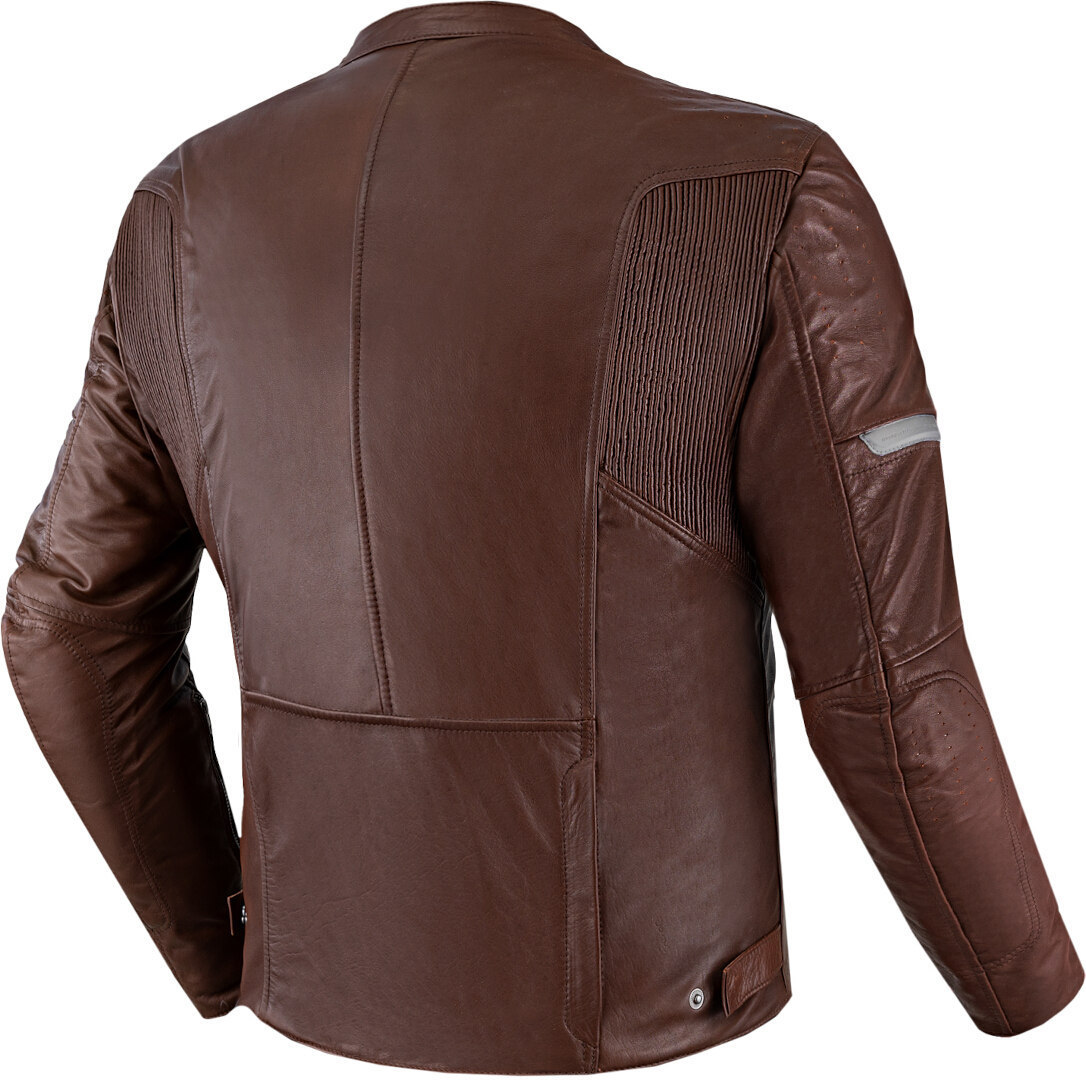 SHIMA Hunter+ 2.0 Motorcycle Leather Jacket brown 5XL Figure 2