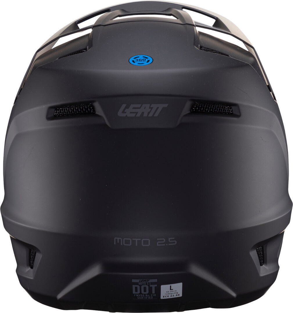 Leatt 2.5 V24 Stealth Motocross Helm L (59/60) Abbildung 2