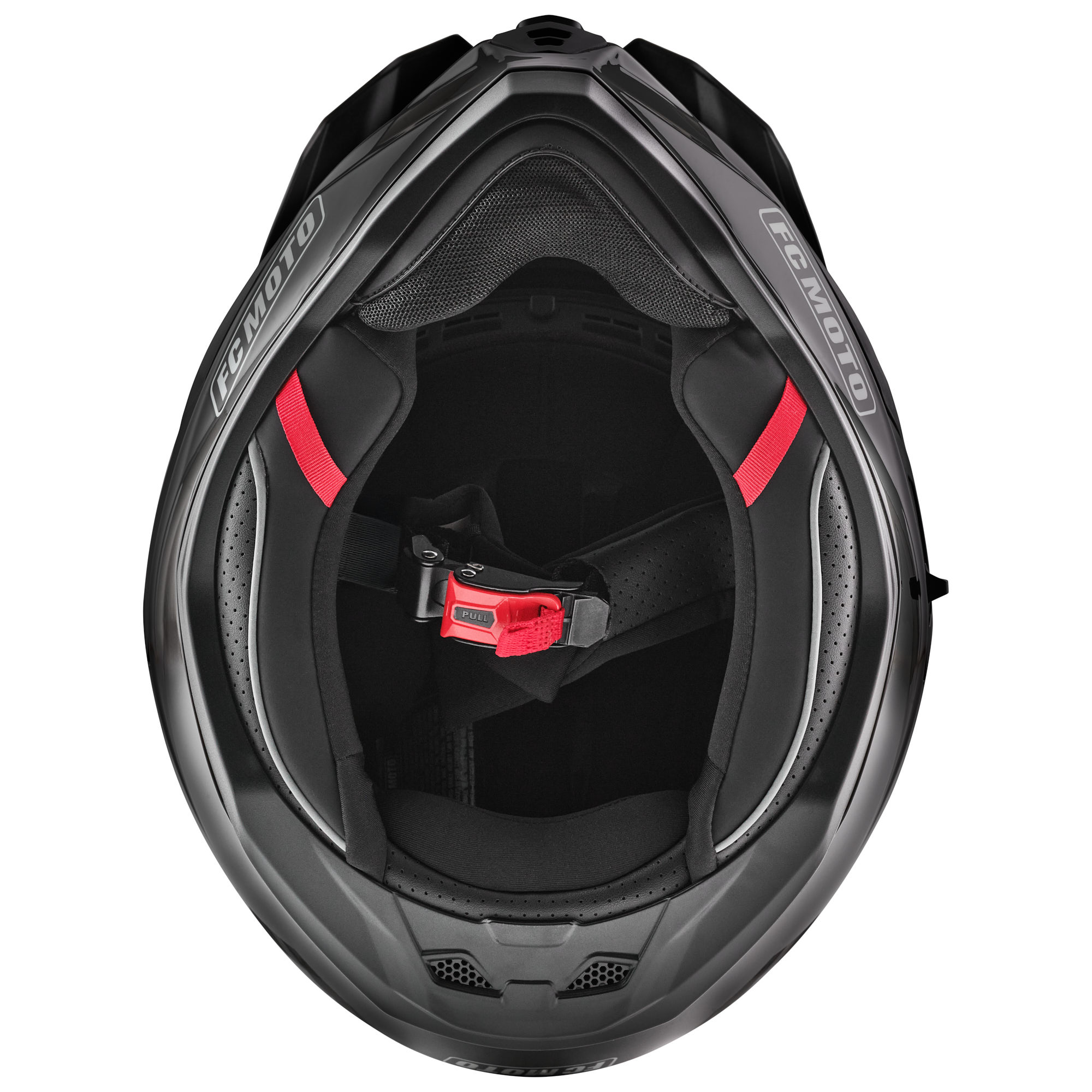 FC-Moto XP-22S Enduro-hjälm svart XS (53/54) Figur 9