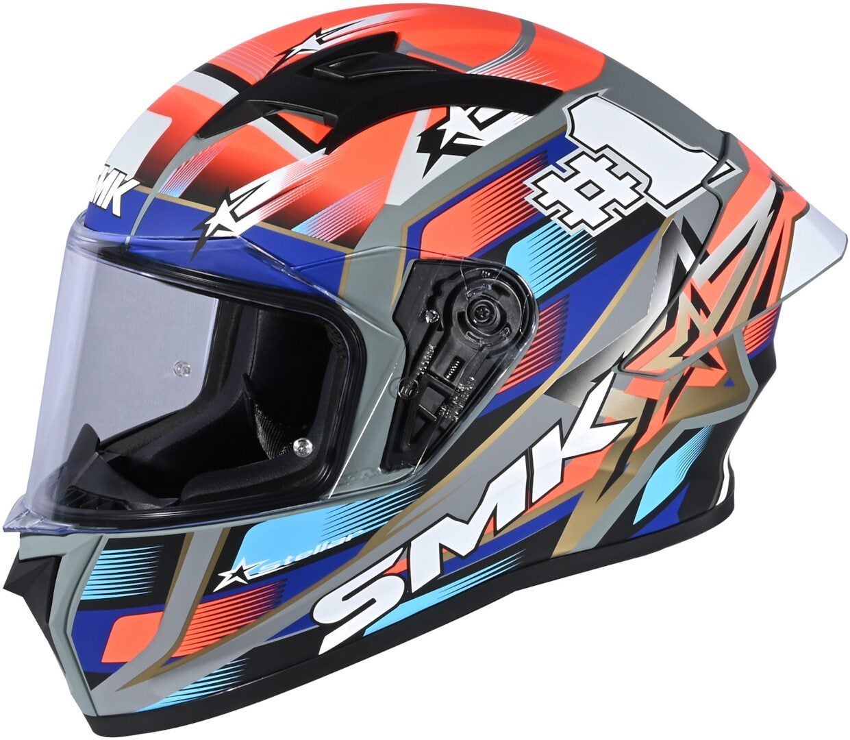 SMK Stellar Uno Sport Helmet-image-943792953
