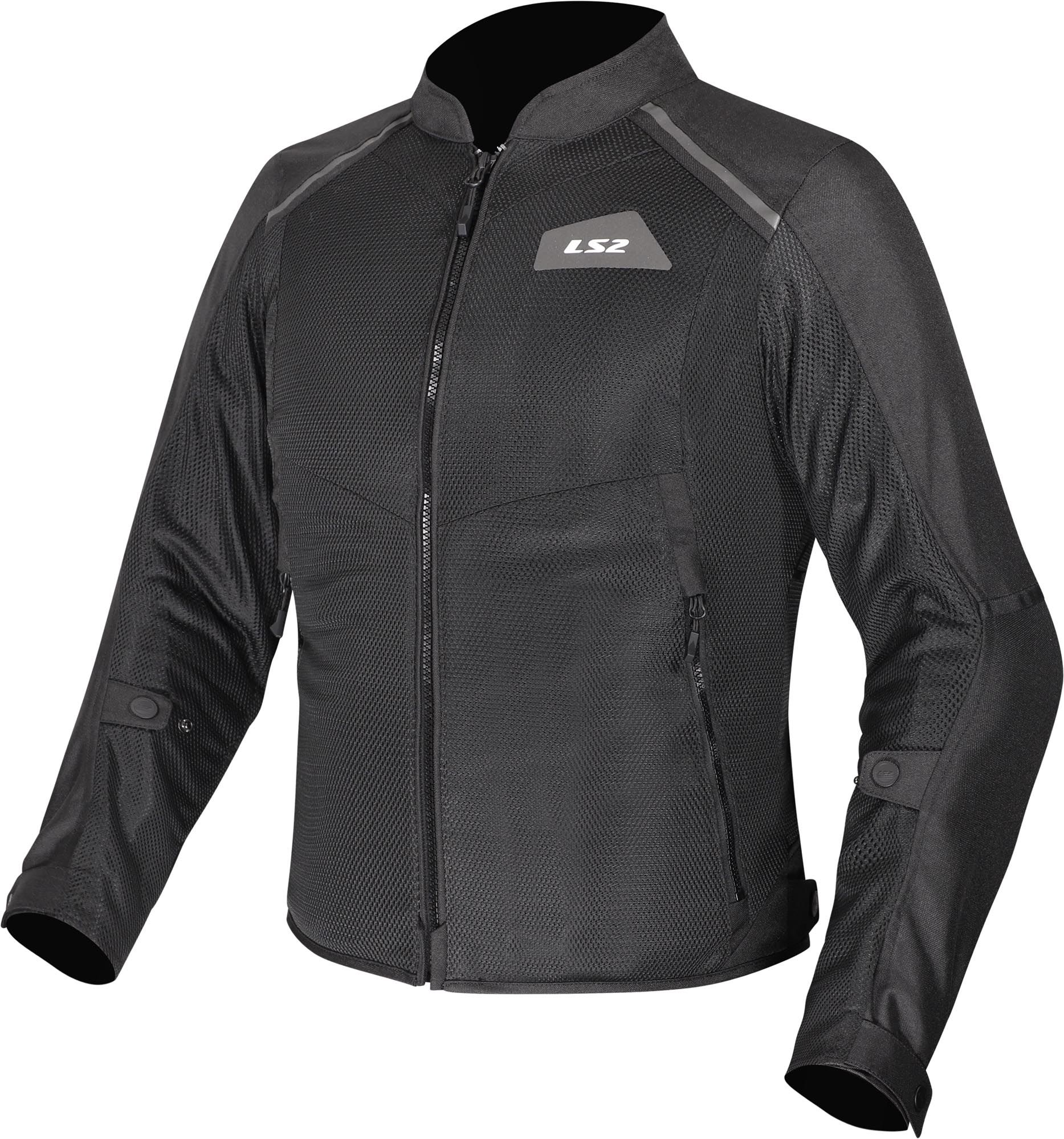 LS2 Breeze Ladies Motorcycle Textile Jacket black 3XL Figure 1