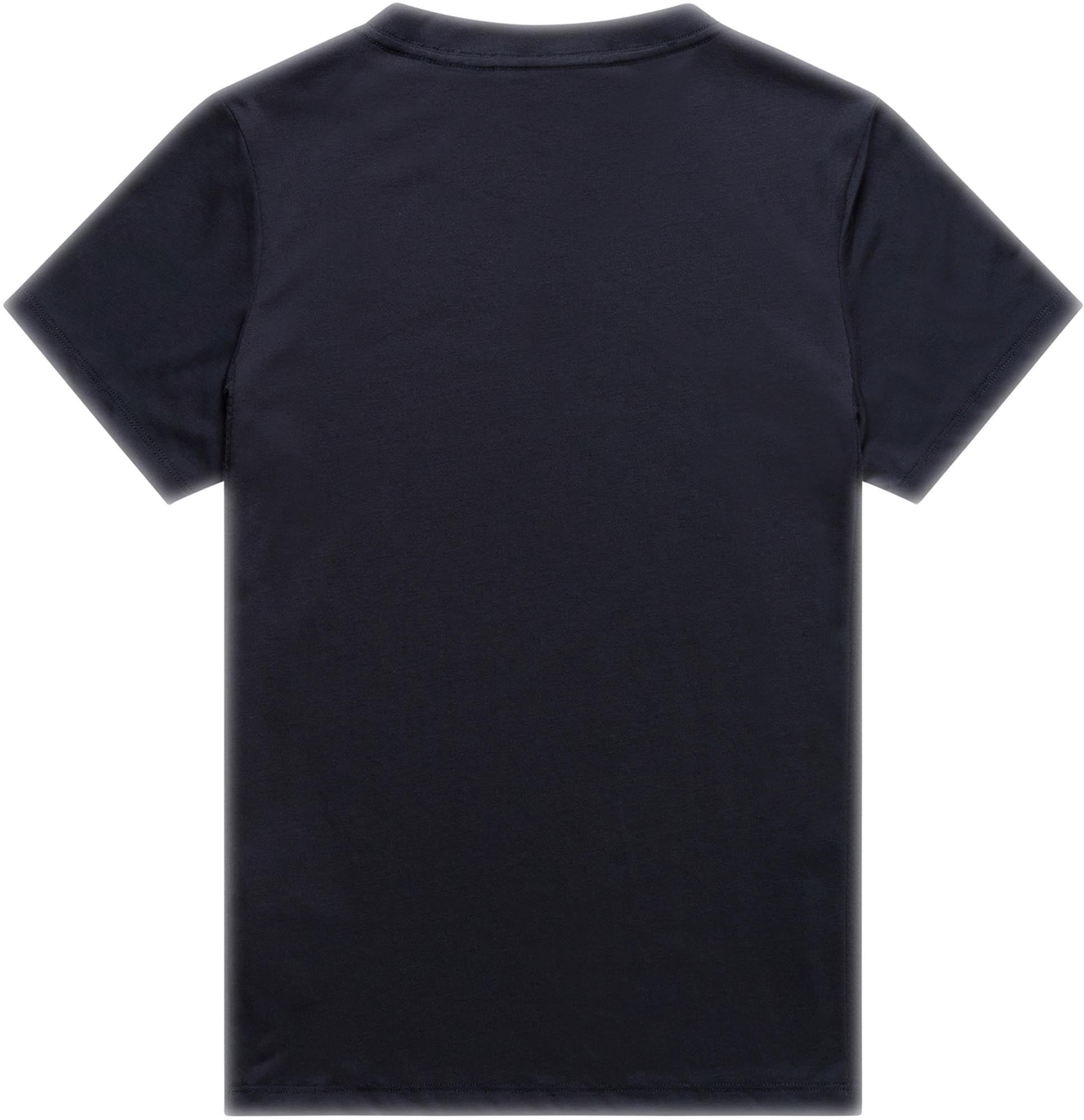 Side view of Troy Lee Designs Lilium Ride Signature Ladies Short Sleeve Bicycle Jersey