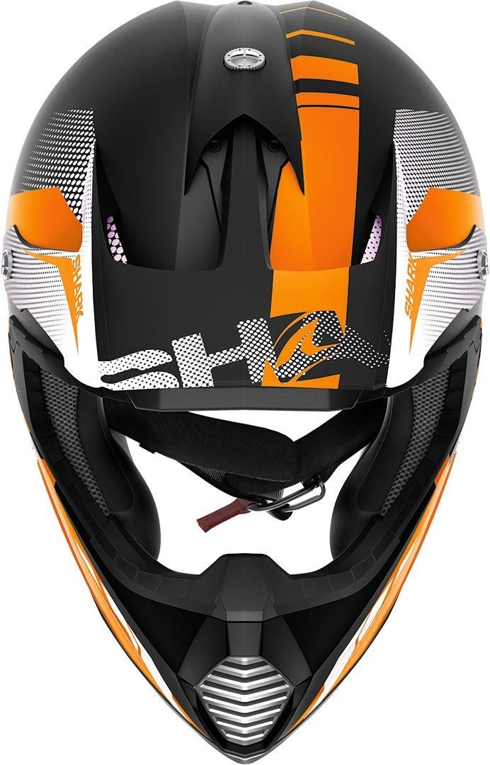 Shark Varial Anger Capacete de Motocross preto/laranja M (57/58) Figura 2