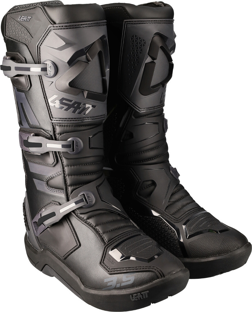 Leatt 3.5 Motocross Boots black/anthracite 48 Figure 5