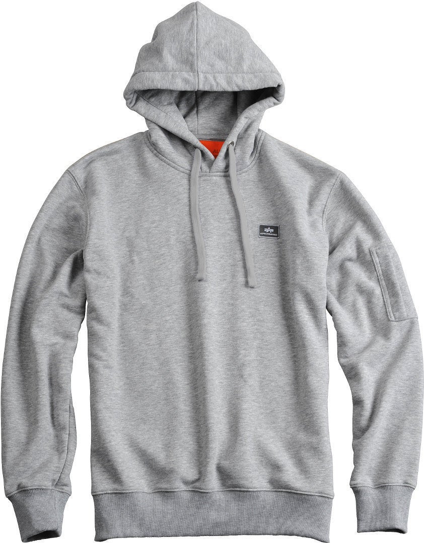 Alpha Industries X-Fit Chandail à capuchon gris XL Figure 1