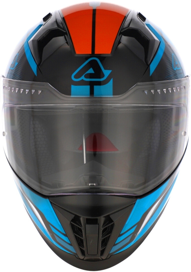 Acerbis X-Way Graphic Hjälm Blå/orange XS (53/54) Figur 10