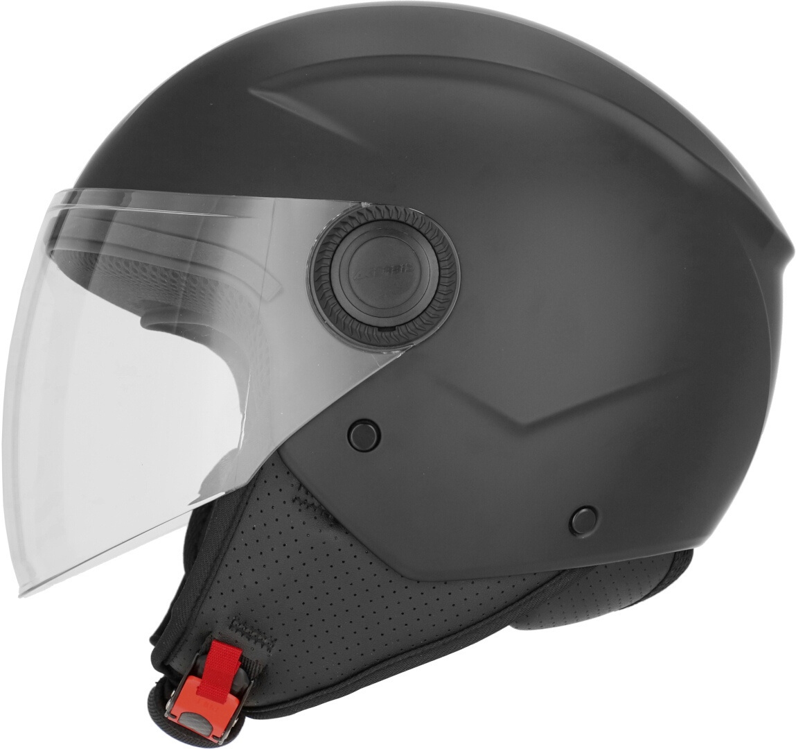 Acerbis Jet Brezza Kid Kids Cască cu reacție Black matt Y/XL (53/54) Figura 12
