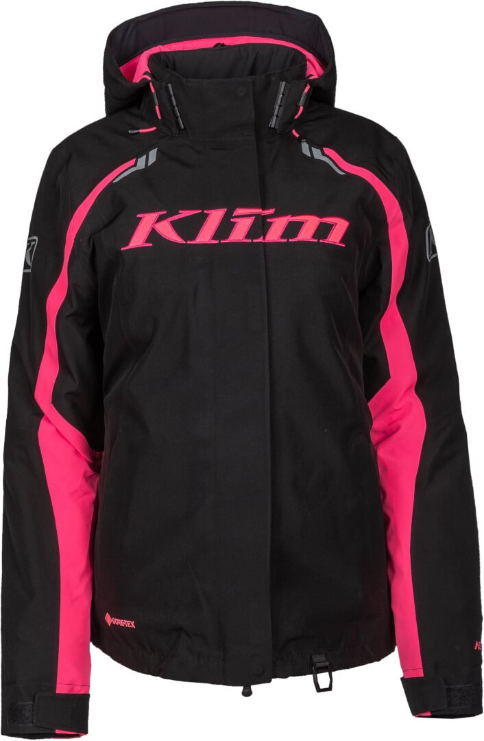 Klim Flare Dame snescooterjakke sort/pink S Figur 5