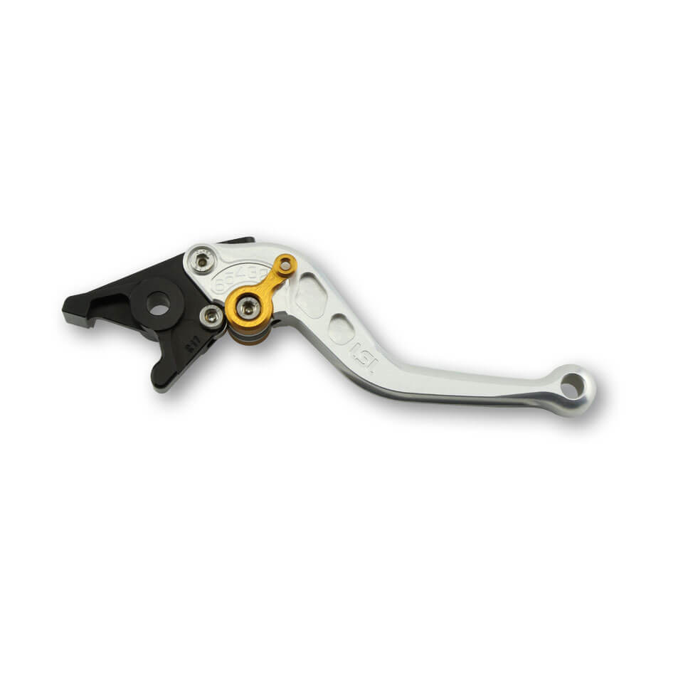 LSL Bremshebel Classic R50, kurz silber Gold Abbildung 1