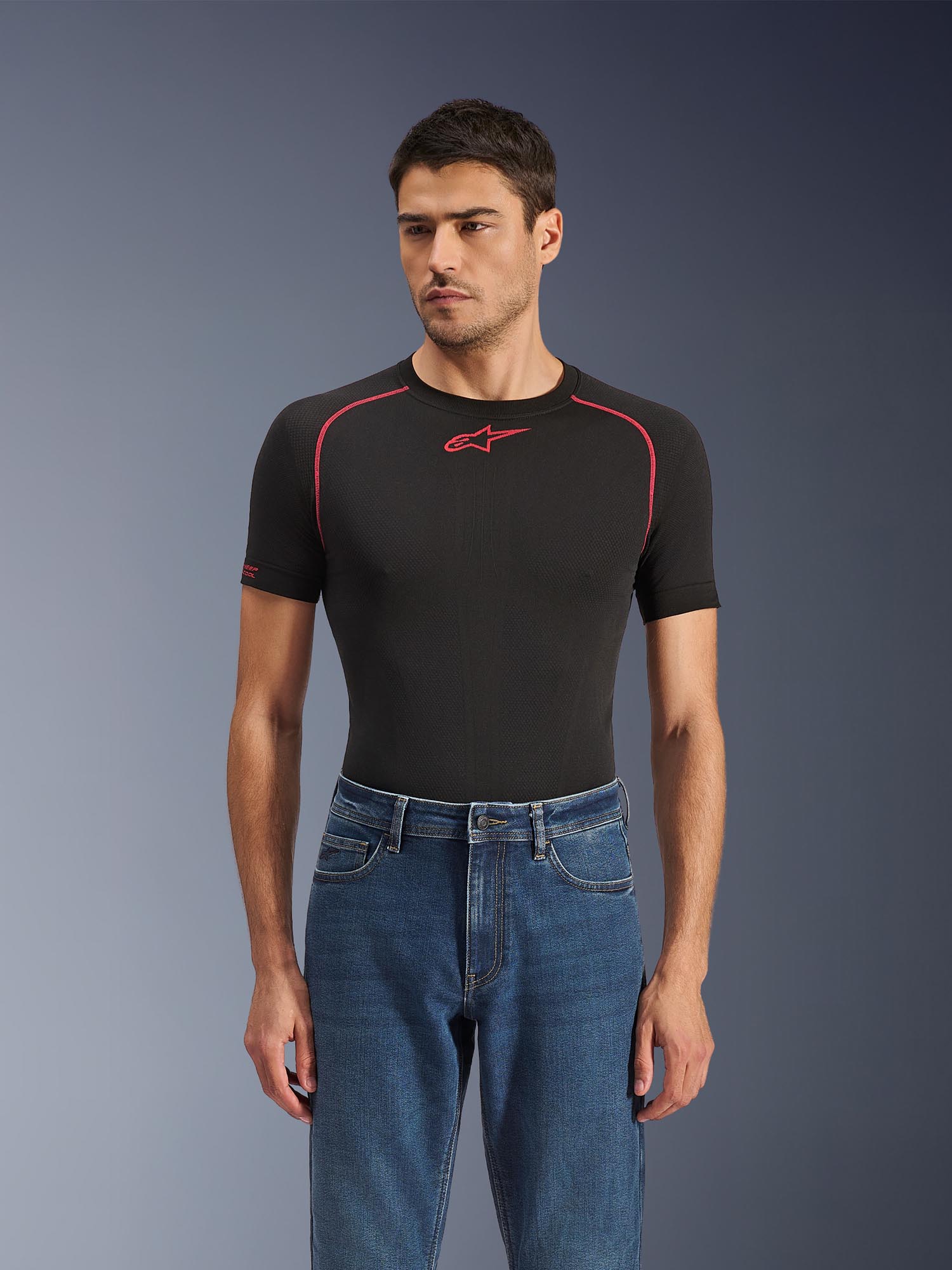 Side view of Alpinestars Flex-AST 5 Motorcycle Jeans