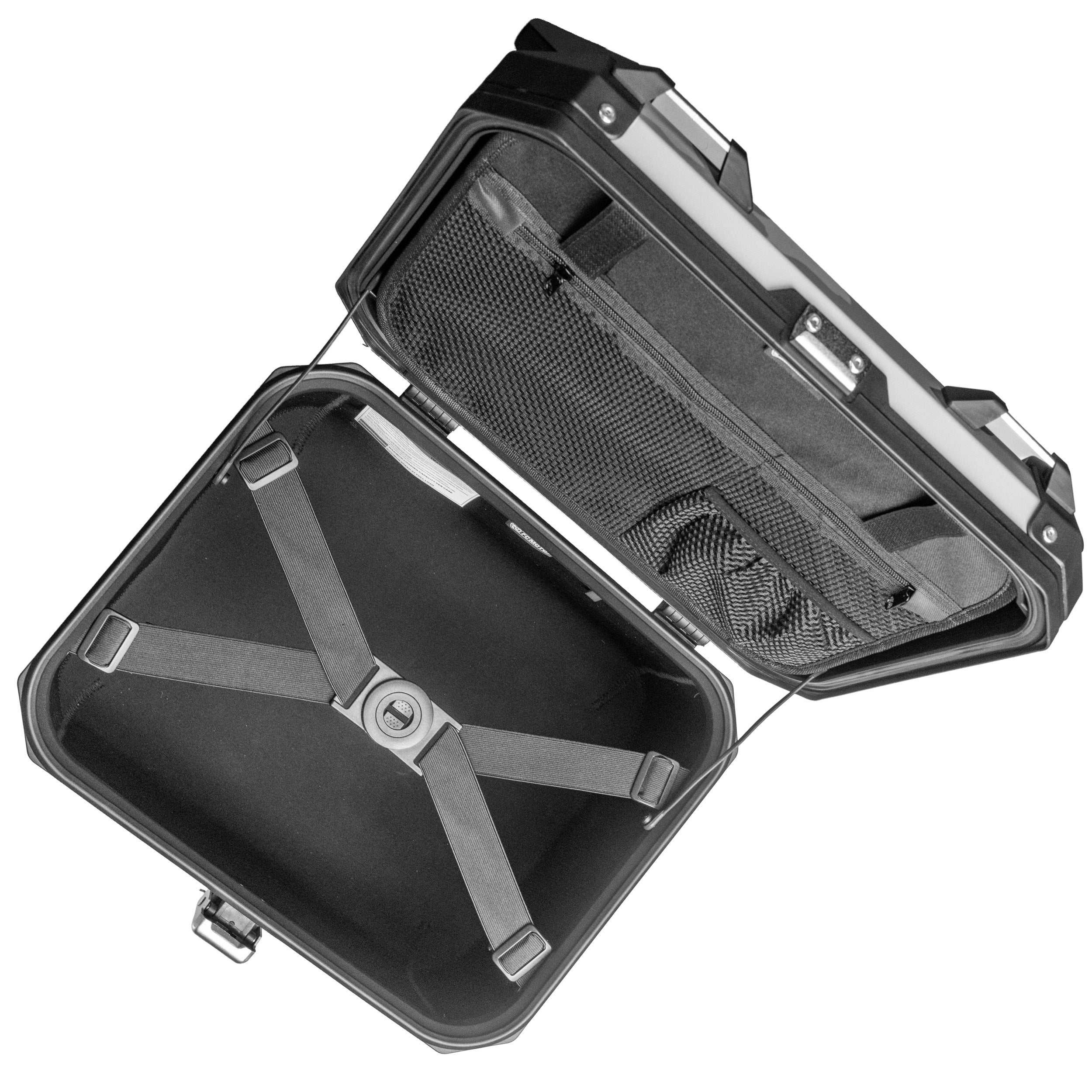 FC-Moto Terreno EVO Camo 45 L Alu Topcase Camoflage blanc Figure 10