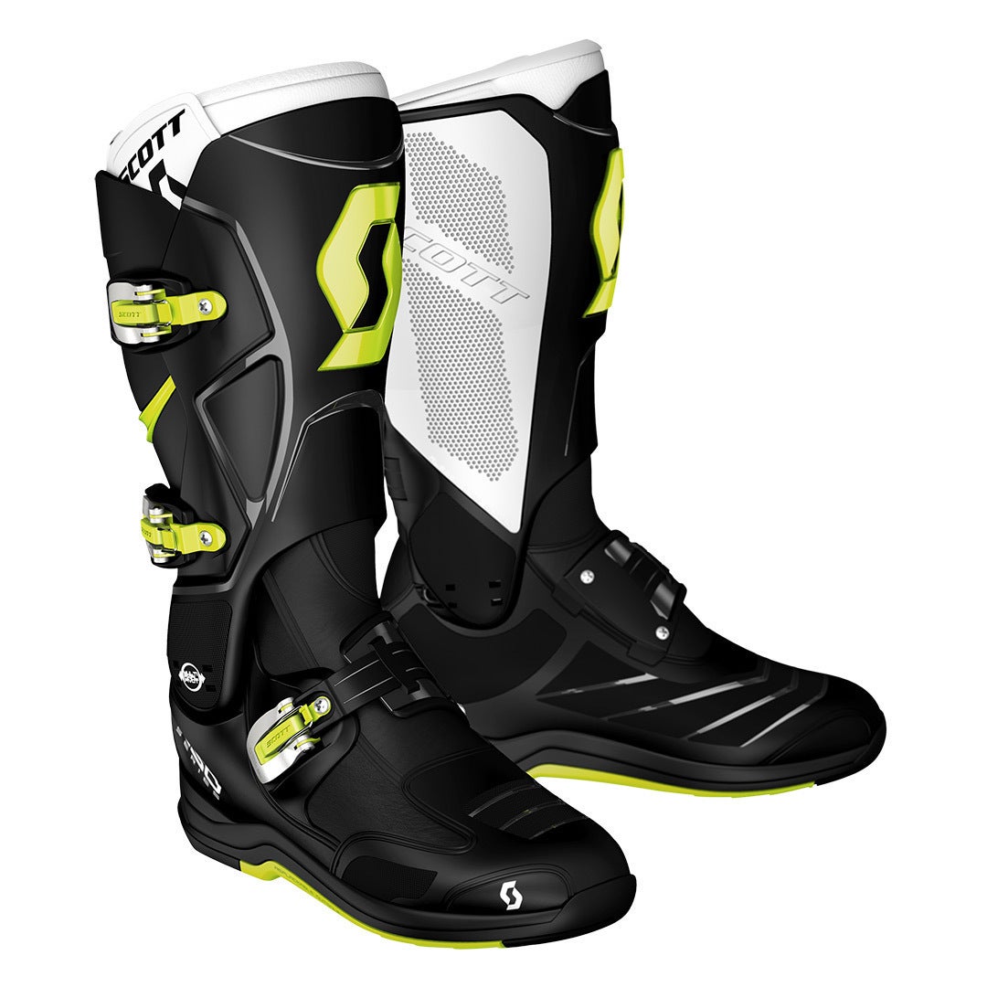 Scott 550 Bottes motocross noir/jaune 41 Figure 2