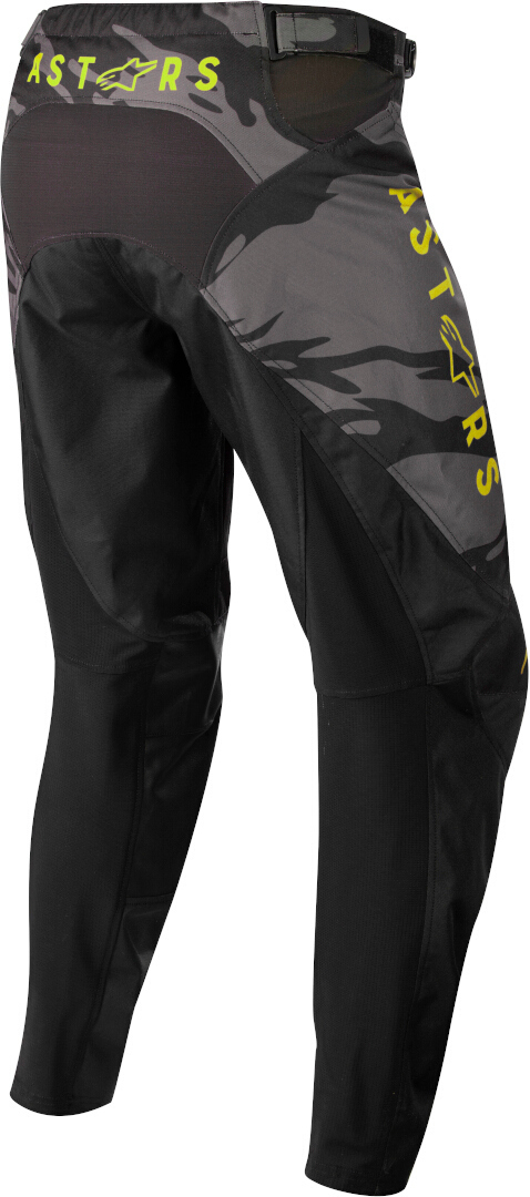 Alpinestars Racer Tactical Pantaloni de motocross negru/galben 28 Figura 2
