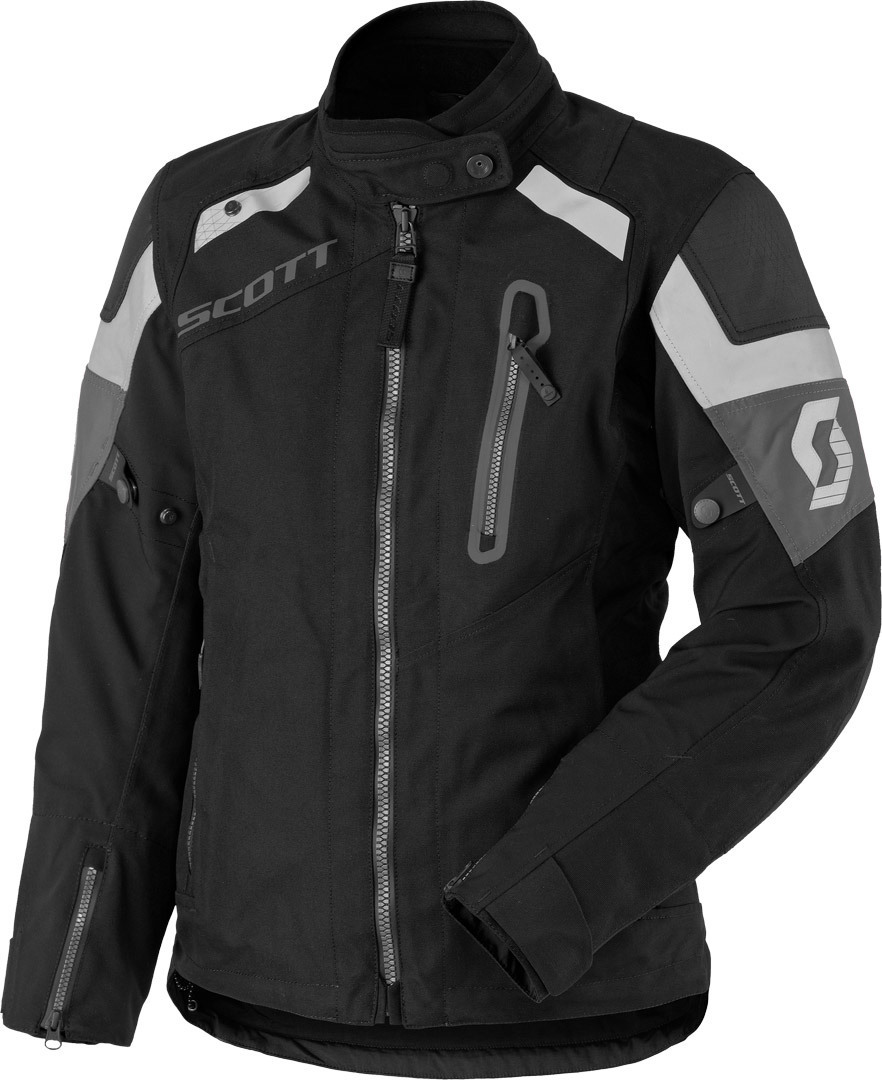 Scott Definit Pro DP Damen Motorrad Textiljacke schwarz/grau 42 Abbildung 1