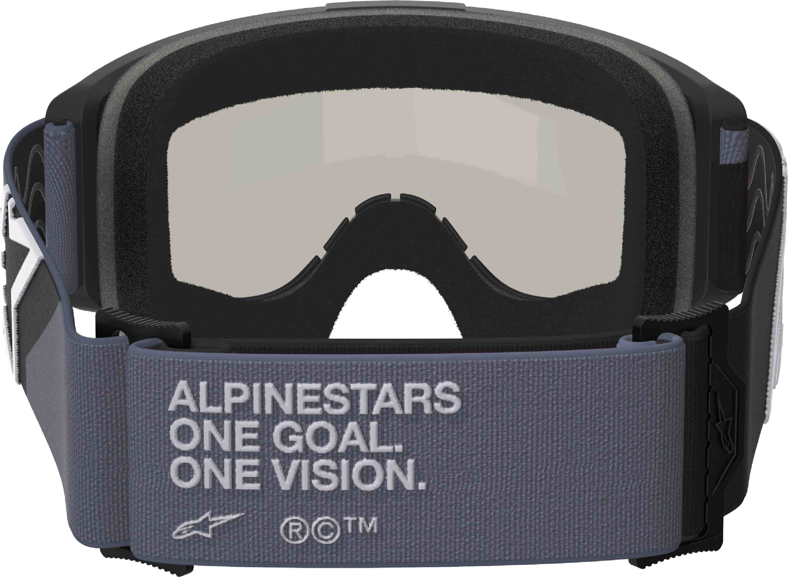 Alpinestars Vision Sand Ochelari de motocross Figura 4