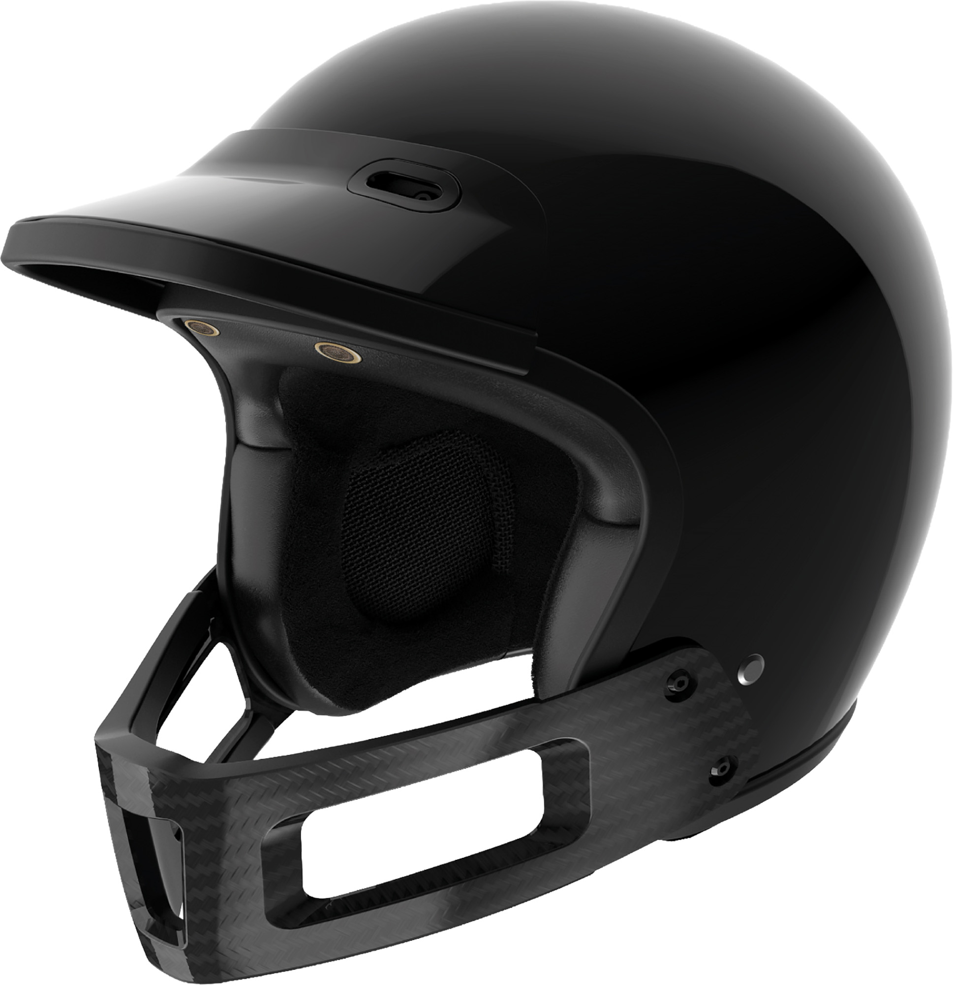 Qwart CC Helmet black/carbon 2XL (63/64) Figure 1