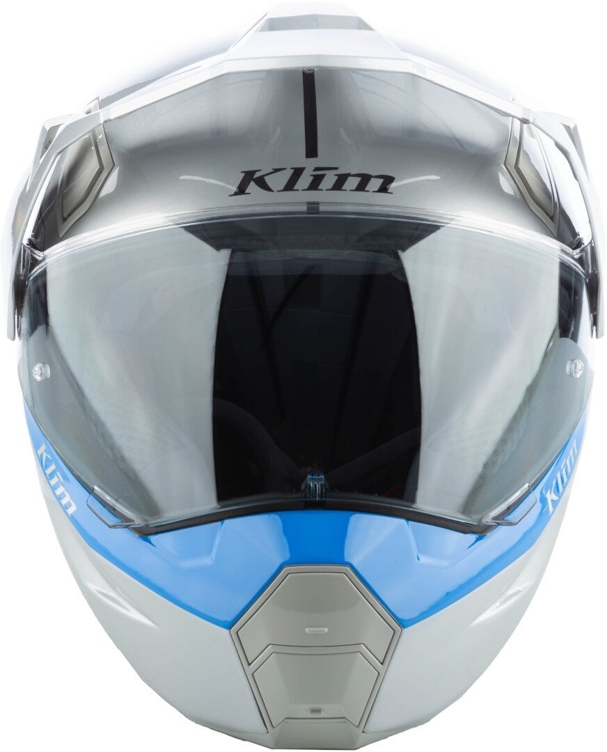 Side view of Klim X1 Alpha Carbon Enduro Helm