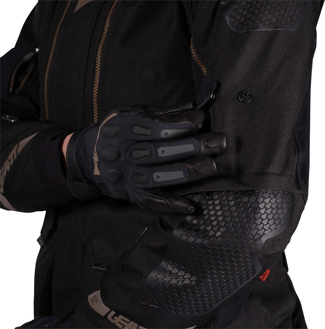 Leatt ADV Multitour 5.5 Dame motorcykel tekstiljakke Sort XL Figur 10