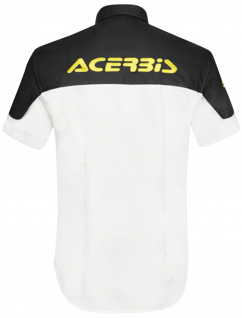 Acerbis Team Hemd weiß/schwarz 3XL Abbildung 2