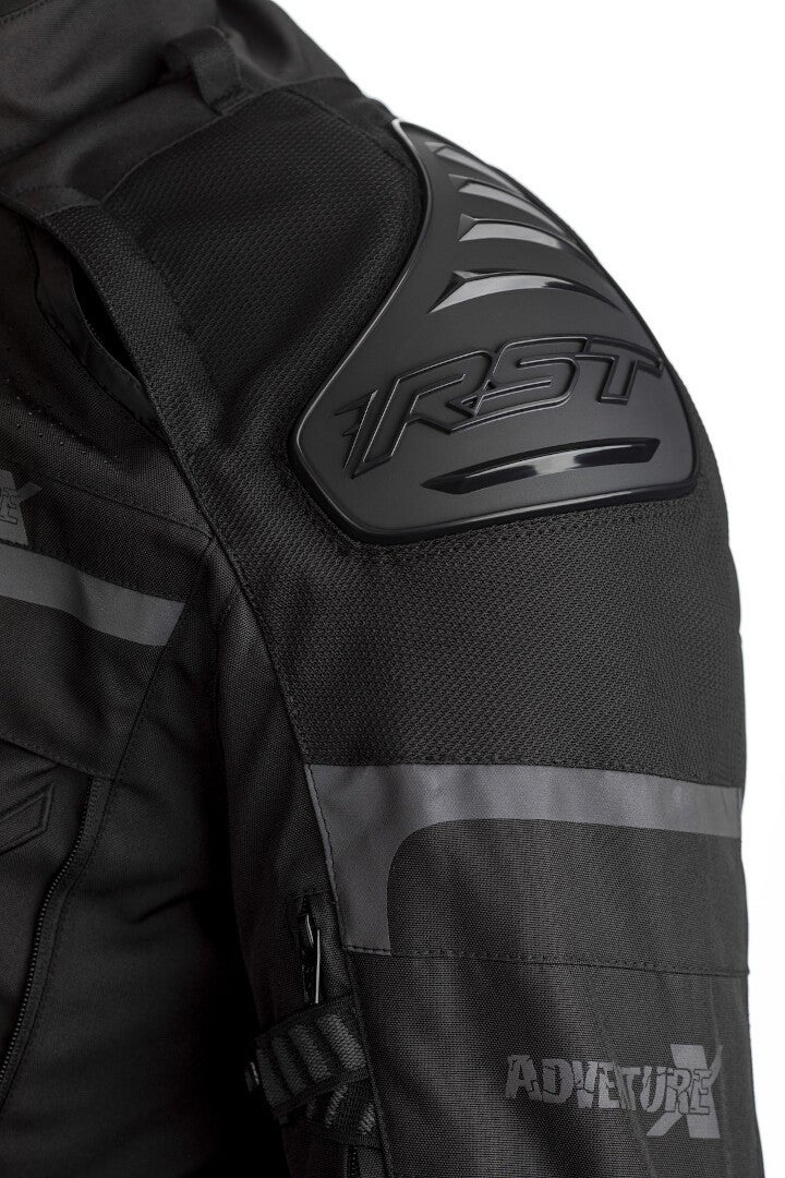 RST Adventure-X Jaqueta Têxtil de Motocicleta preto XXL Figura 3