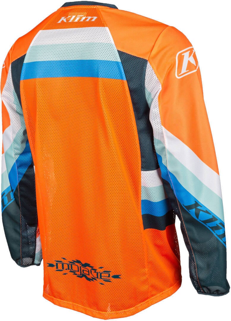 Klim Mojave 2023 Motocross Jersey orange/white/blue L Figure 2