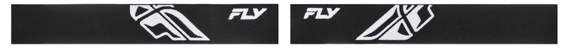 FLY Racing Focus Goggle Svart/Vit - Klar Lins Figur 3