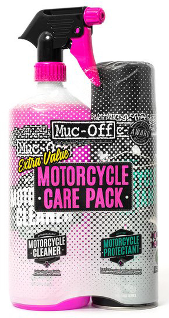 Muc_off Men's Muc-Off Motorcycle Duo Care Cleaning Box
