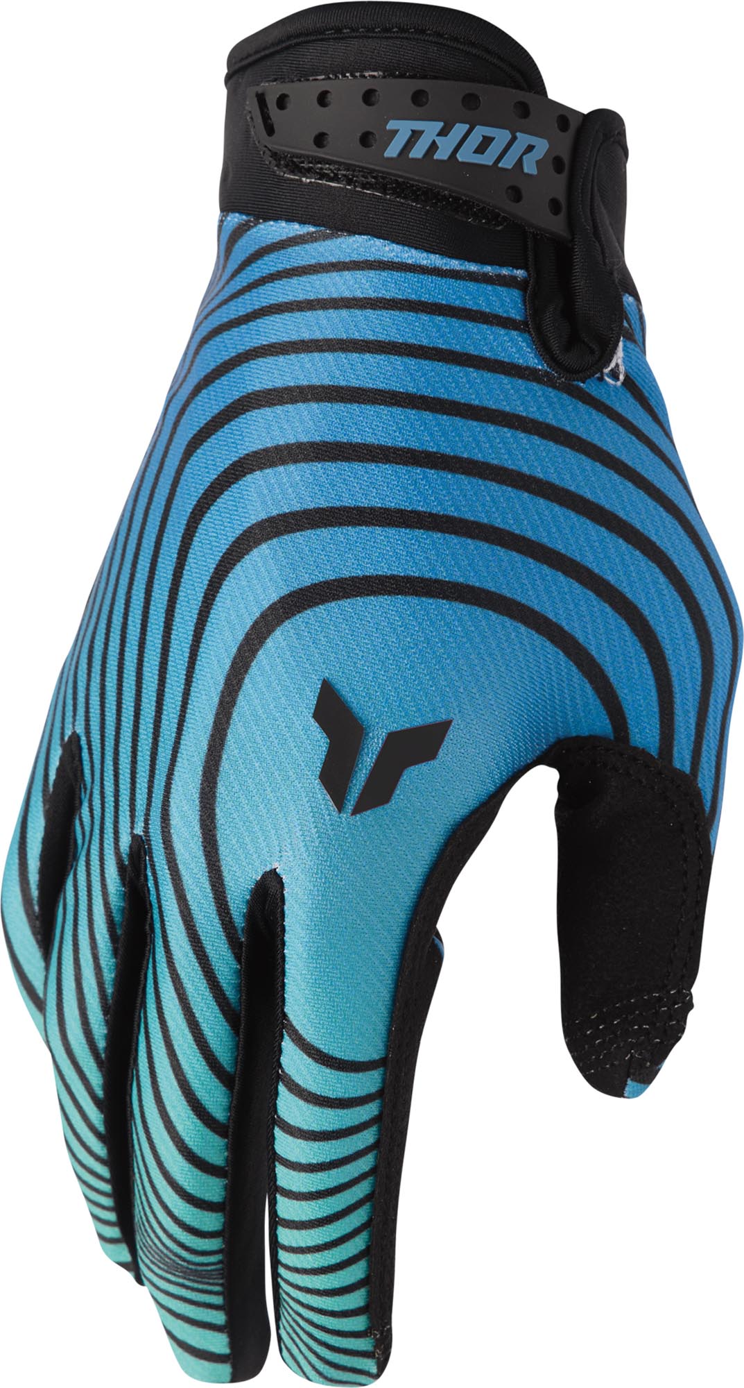 Thor Launchmode Identity Guantes de motocross L Figura 1