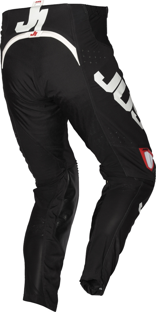Just1 J-Flex Pantaloni de motocross pentru tineret alb/negru 40 Figura 2