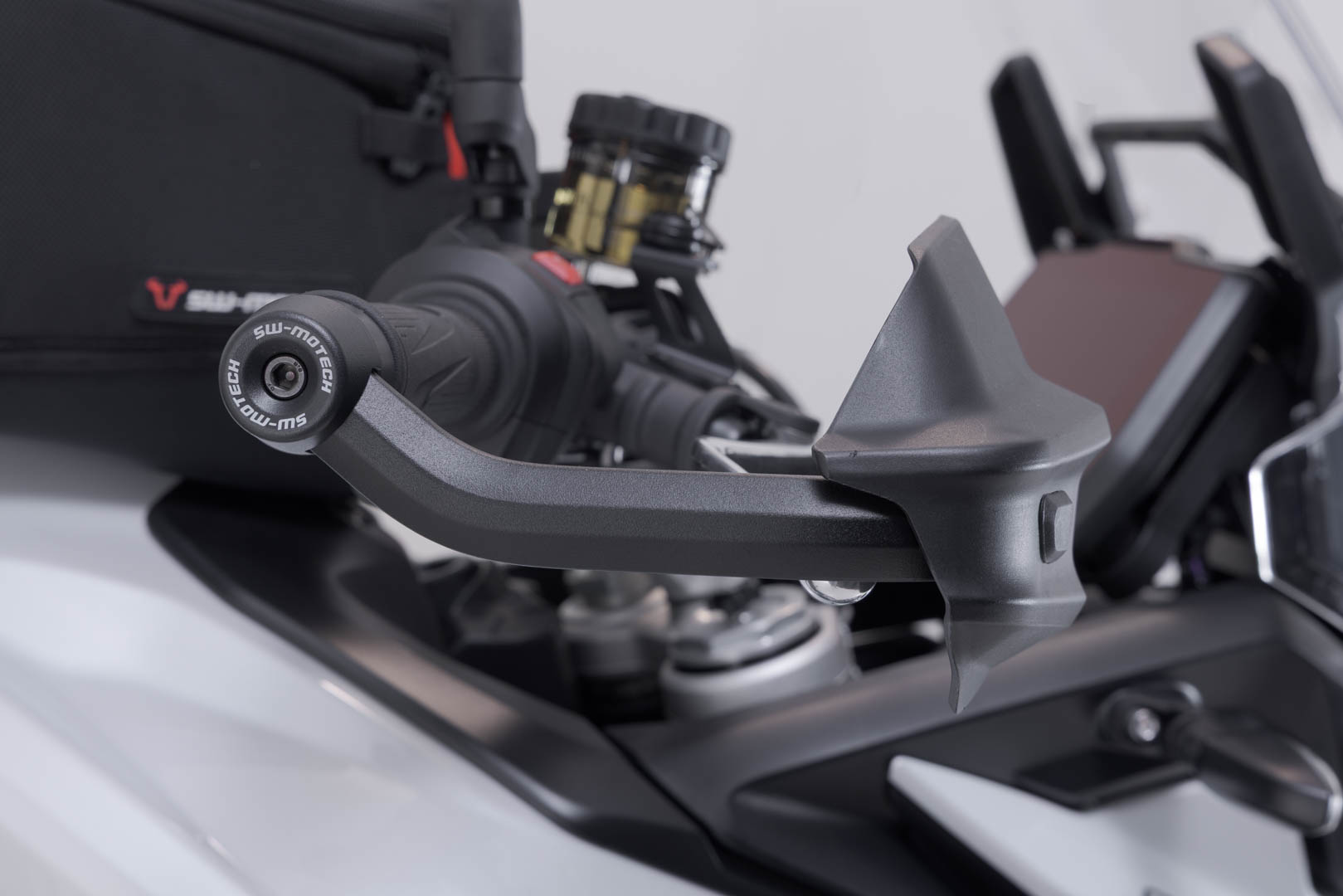 Kit de protecție SW-Motech Adventure - Negru. Tiger 900/GT/Rally/Pro, Tiger 850 Sport. Figura 5