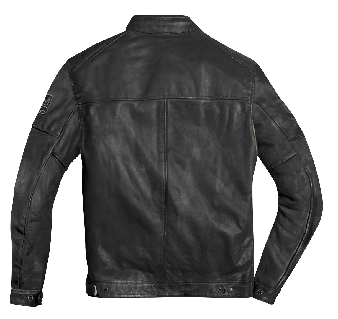 HolyFreedom Zero Evolution Giacca in pelle da moto nero XXL Figura 3