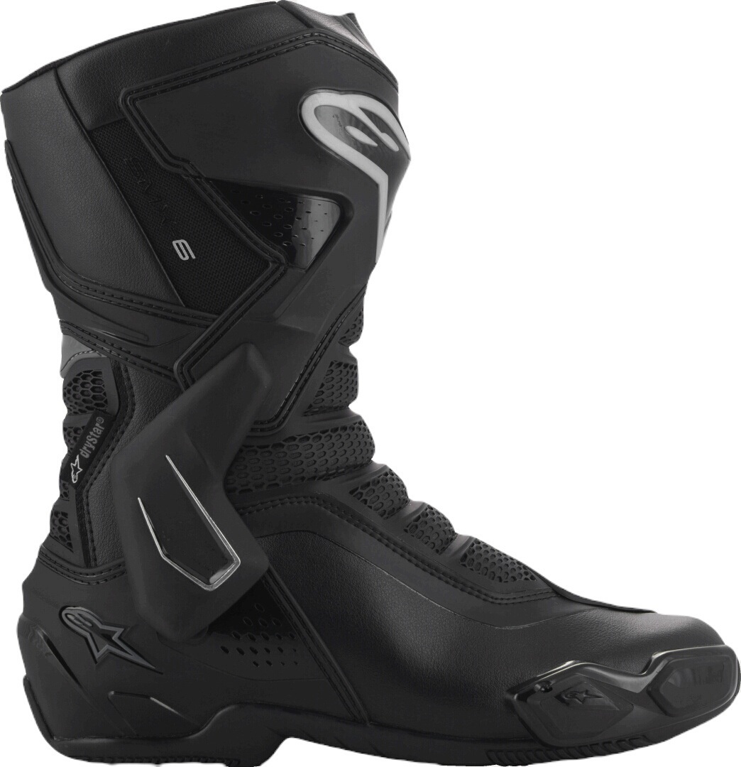 Alpinestars Stella SMX-6 Drystar® v3 Cizme impermeabile pentru motociclete pentru femei Negru/argintiu 38 Figura 5