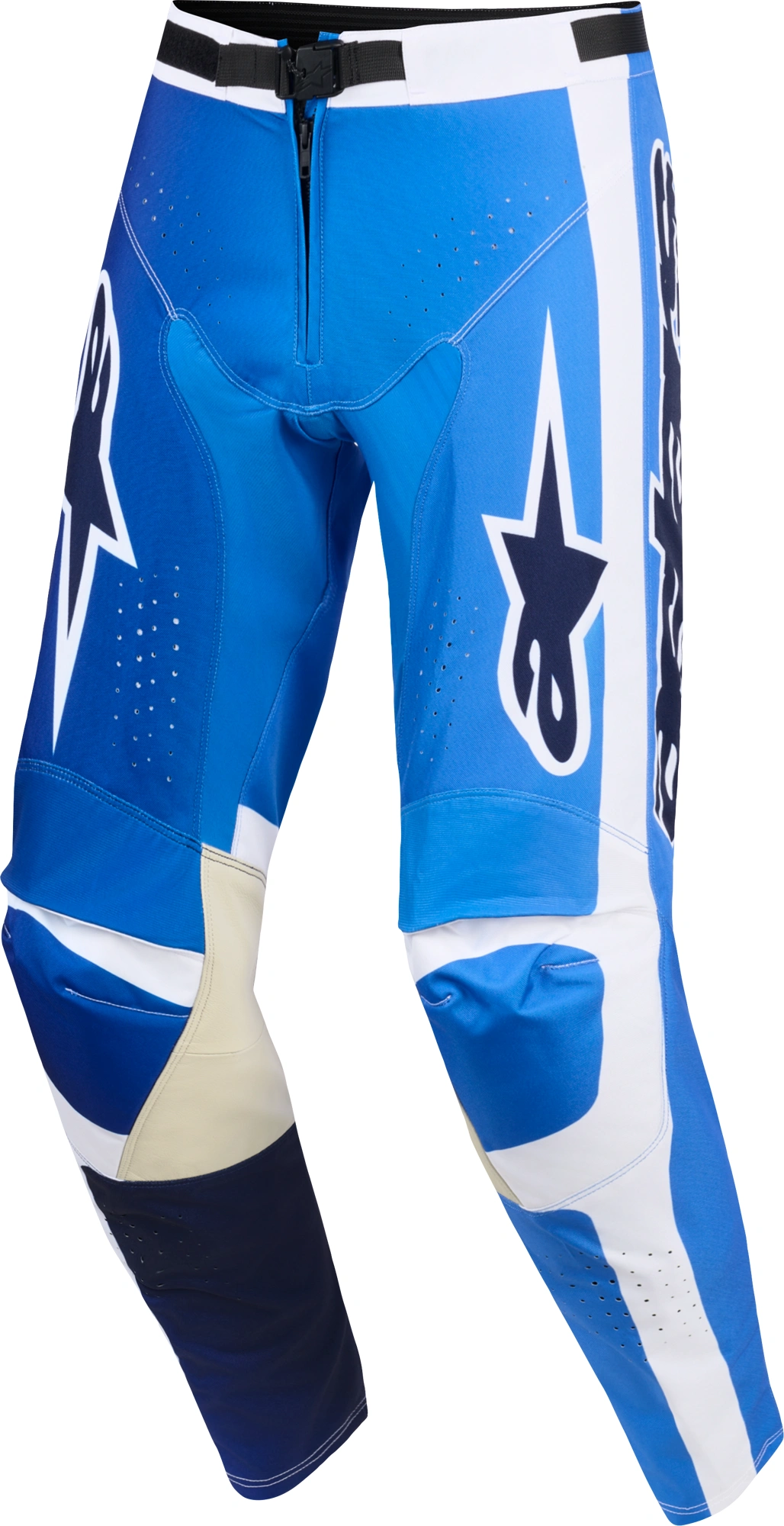 Alpinestars Racer Air Portl Motocross Byxor Blå/vit 40 Figur 1