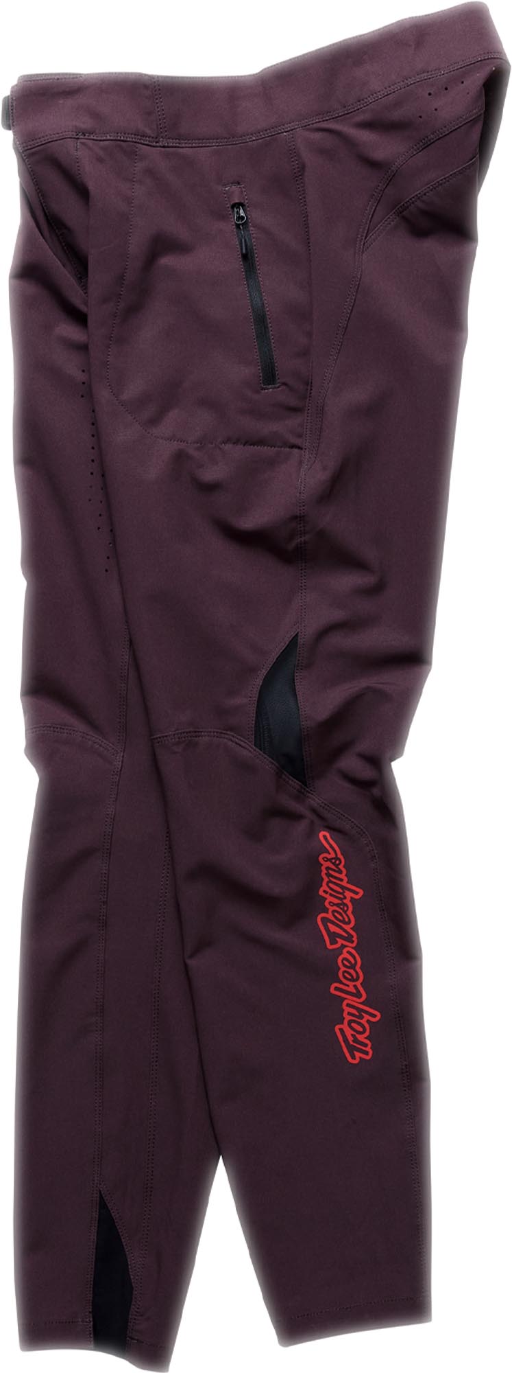 Troy Lee Designs Lilium Pro Mono Pantalon de vélo pour dames Bordeaux XL Figure 1