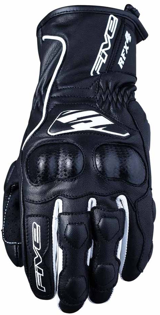 Five RFX 4 Ladies Motorcykel Handskar Svart/lila XS Figur 2