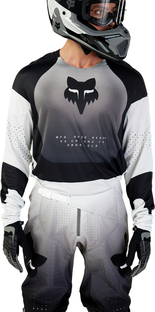 Side view of FOX 360 Revise Motocross Jersey
