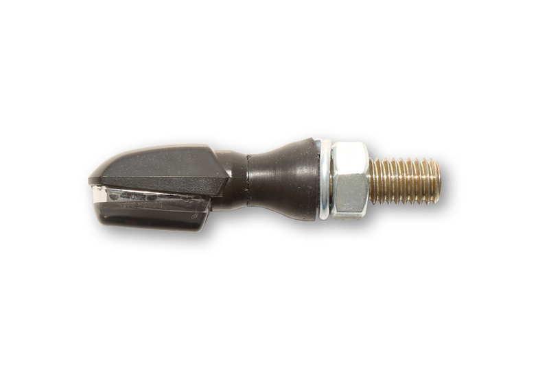 HIGHSIDER Smart Spark LED-indikator Kropp Svart / Lins Rökt (Par), Fram och Bak Figur 5