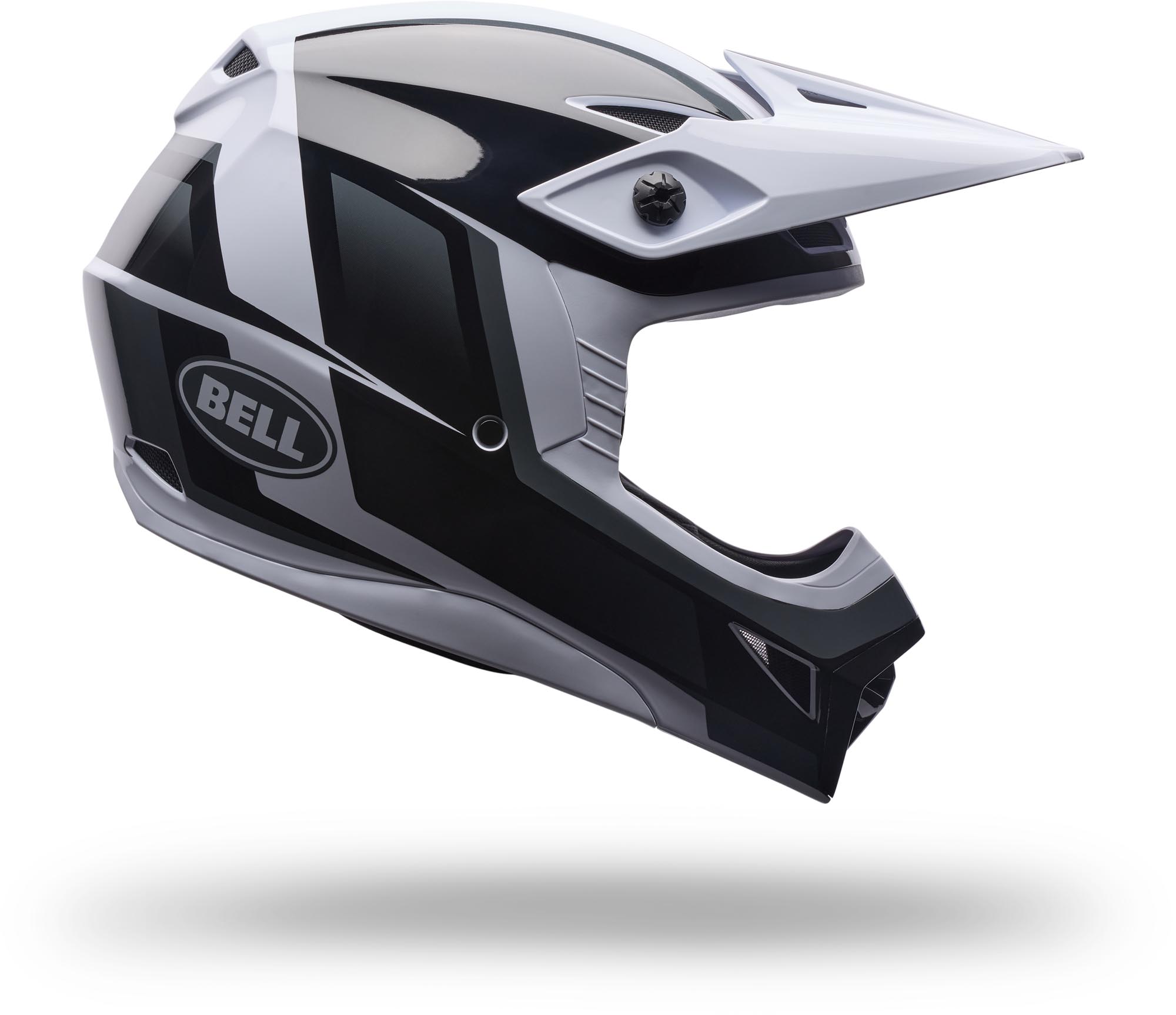 Bell MX-10 MIPS Spiral Casque de motocross Noir/Blanc XXL (63/64) Figure 2