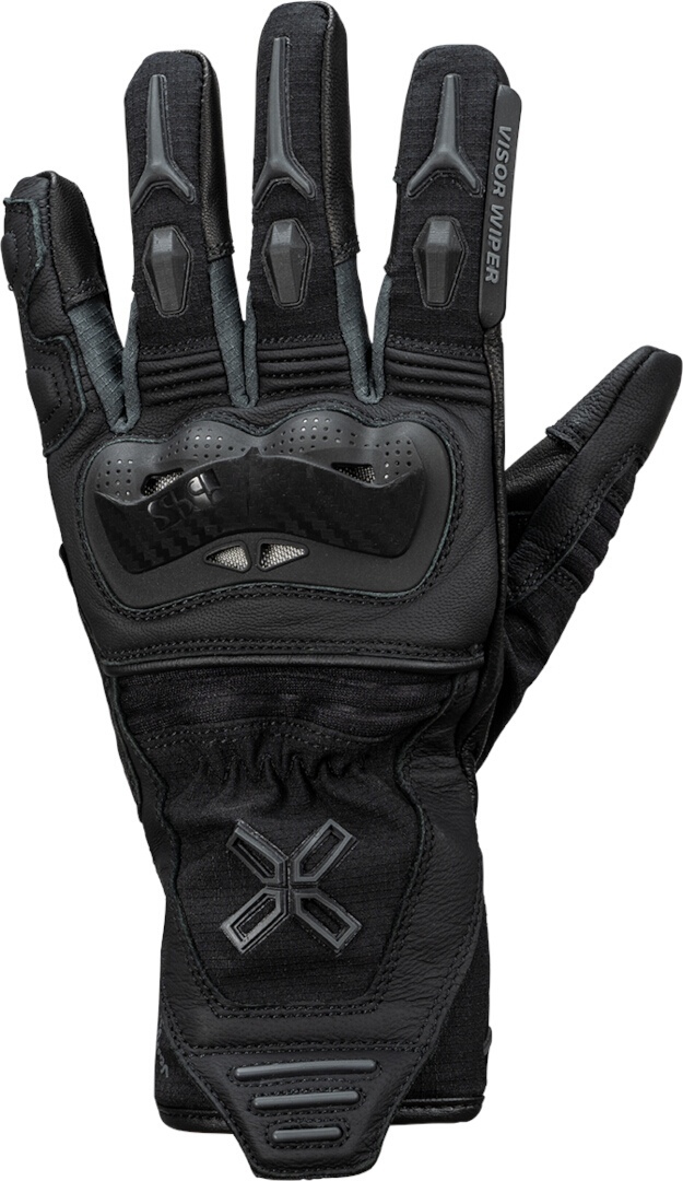 IXS Rapid-Air 1.0 Mănuși de motocicletă negru S Figura 1
