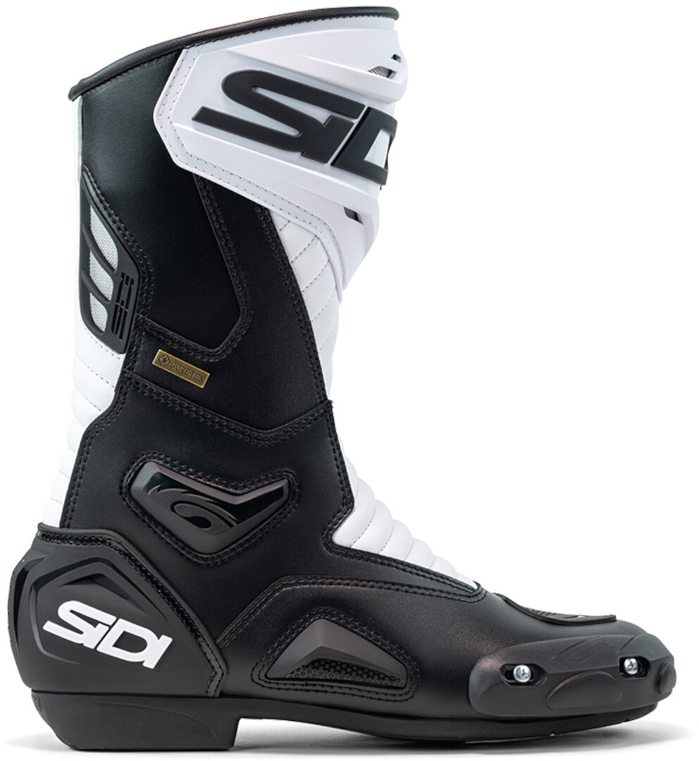 Sidi Performer Gore-Tex waterproof Motorcycle Boots black/white 41 Figure 5