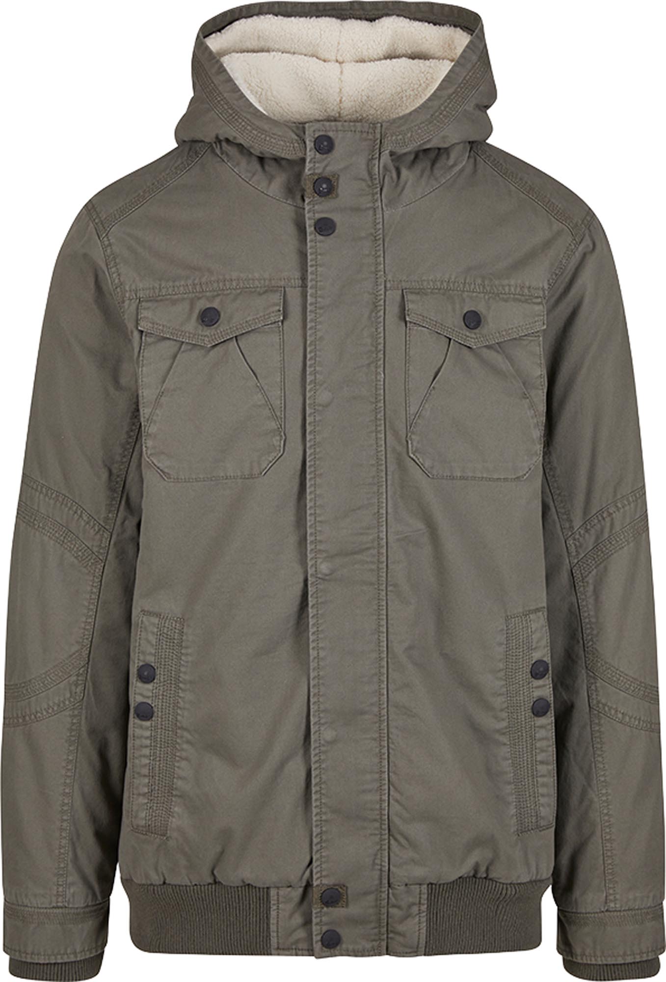 Brandit Meadow Chaqueta oliva S Figura 1