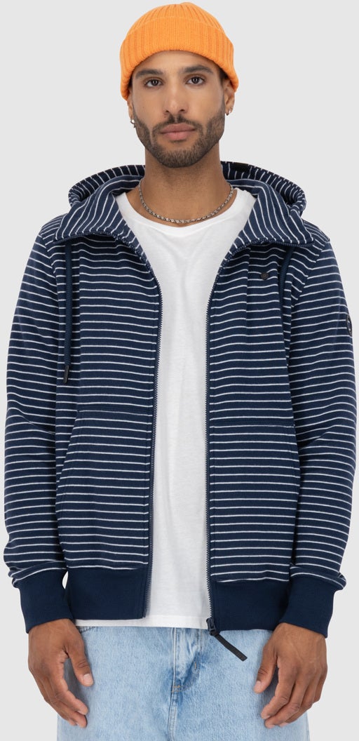 Alife And Kickin TrasherAK Z Zip Hoodie Zip Hoodie dunkelblau XL Abbildung 2