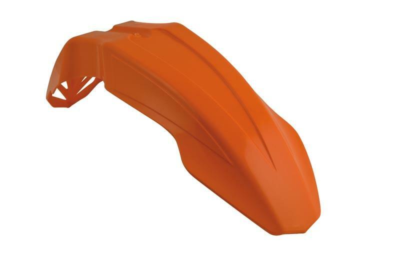 Race Tech Orange Supermotard främre stänkskärm Figur 2
