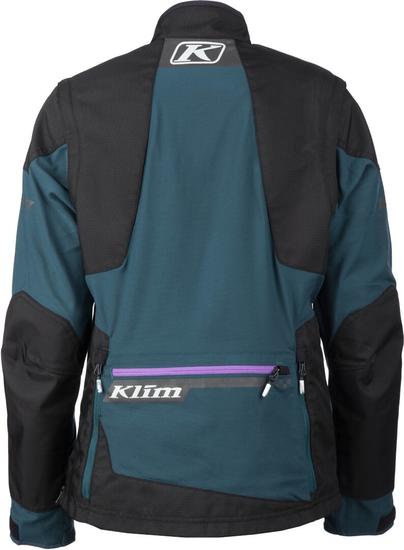 Klim Rebelle Ladies Enduro Mesh Jachetă textilă Albastru închis/negru M Figura 4