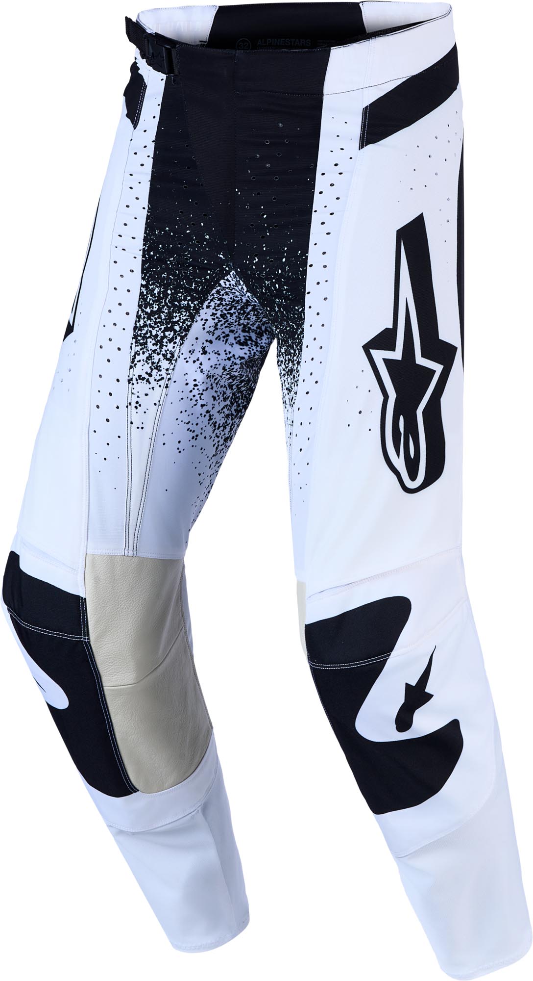 Alpinestars Techstar Swan Motocrossbukser hvid/sort 44 Figur 1
