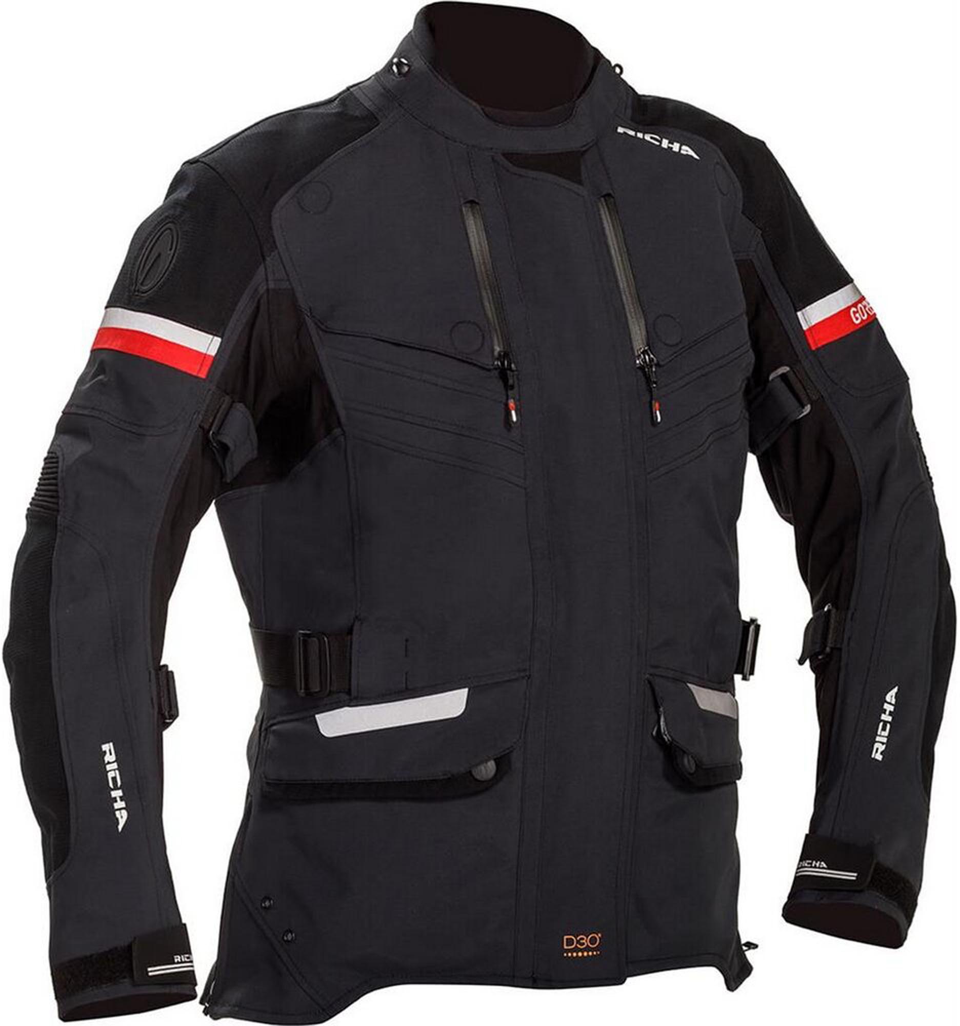 Richa Atlantic Gore-Tex svart L Figur 1